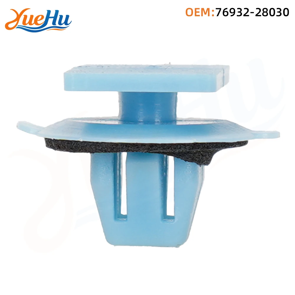 YUEHU 25PCS Fit Toyota 19 Estima Hybrid 76932-28030 Spoiler and Side Mudguard Retainer
YUEHU 25PCS Fit Toyota 19 Estima Hybrid 76932-28030 Spoiler and Side Mudguard Retainer