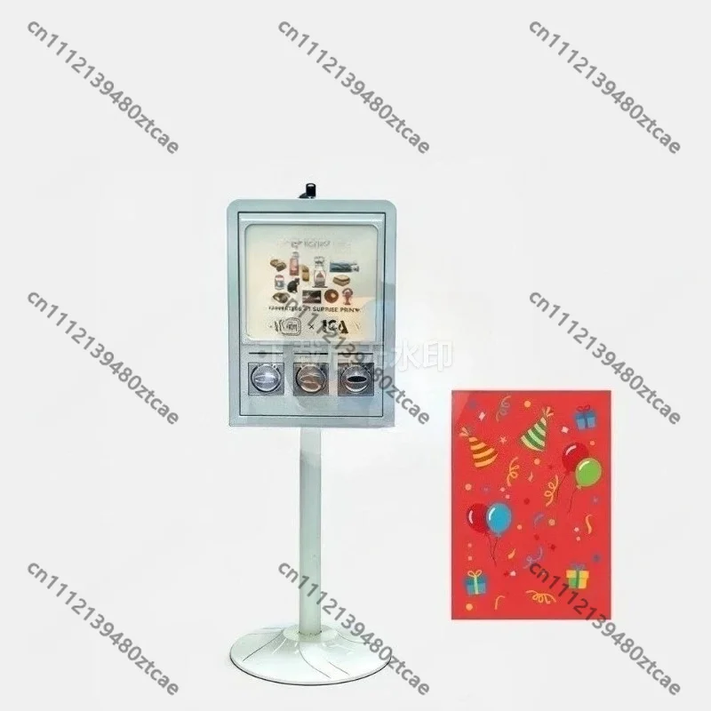 3 Heads Tattoo Sticker Vending Machine Coin Operated Twist Card Slot Dispenser
3 Heads Tattoo Sticker Vending Machine Coin Operated Twist Card Slot Dispenser