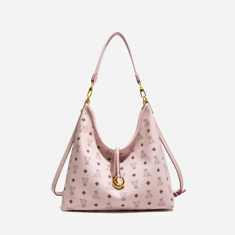 Popular Women's Leather Tote Bag With Detachable Strap, Luxury Brand Crossbody Shoulder Bag, Classic Elegant Ladies Handbag
Popular Women's Leather Tote Bag With Detachable Strap, Luxury Brand Crossbody Shoulder Bag, Classic Elegant Ladies Handbag