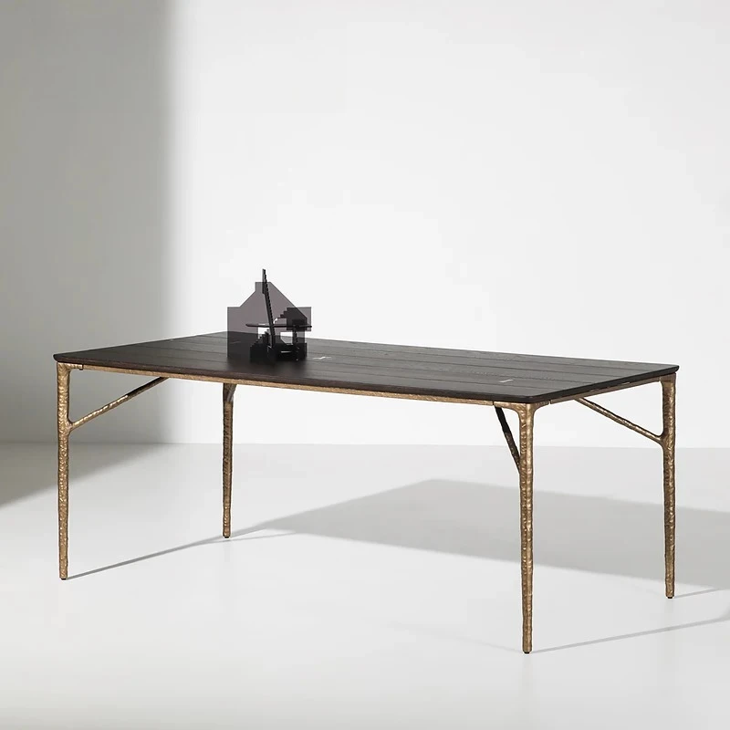 Nordic oak Western dining table Various tables
Nordic oak Western dining table Various tables