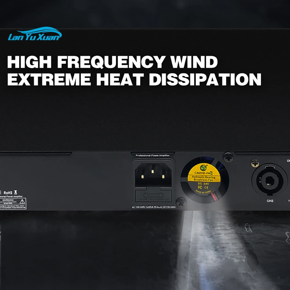 K2 factory direct sales 2 ohm 2000W*2 channel stage dj professional Audio class d power amplifier
K2 factory direct sales 2 ohm 2000W*2 channel stage dj professional Audio class d power amplifier