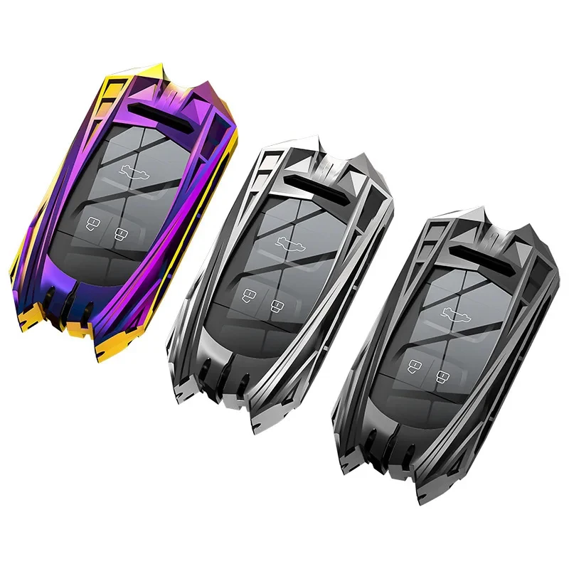 Suitable for Tiggo 8plus21 Arrizo 5plus Chery armored metal cowhide car key case buckle
Suitable for Tiggo 8plus21 Arrizo 5plus Chery armored metal cowhide car key case buckle
