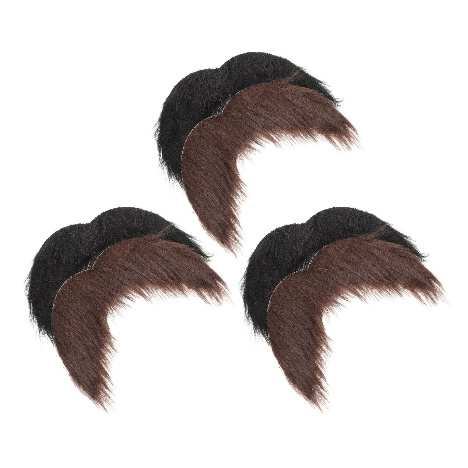 6pcs Fake Mustache Beard Set Brown Black Realistic Mens Costume Party Halloween Masquerade Beard Props Funny Fake Facial Hair
6pcs Fake Mustache Beard Set Brown Black Realistic Mens Costume Party Halloween Masquerade Beard Props Funny Fake Facial Hair
