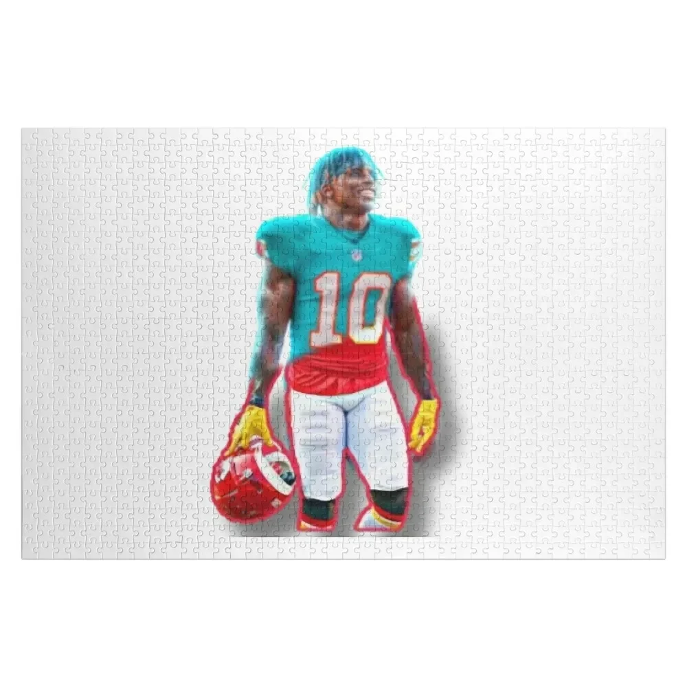 Tyreek Hill Dolphins Jigsaw Puzzle Name Wooden Toy Personalized Gift Ideas Puzzle
Tyreek Hill Dolphins Jigsaw Puzzle Name Wooden Toy Personalized Gift Ideas Puzzle