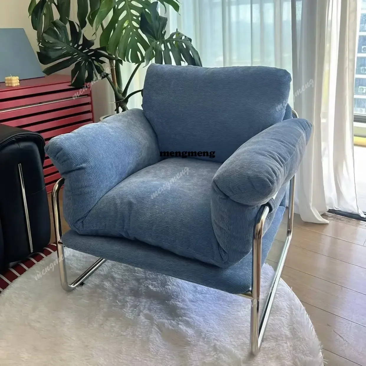 Hot sales Bauhaus Style Designer Lounge Chair Vintage Genuine Leather Accent Armchair Living Room Bedroom Relax Comfy Makeup Van
Hot sales Bauhaus Style Designer Lounge Chair Vintage Genuine Leather Accent Armchair Living Room Bedroom Relax Comfy Makeup Van