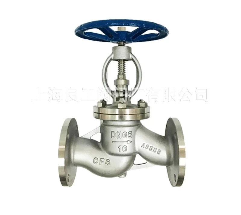 304 stainless steel flange globe valve J41W-16P steam high temperature globe valve DN100
304 stainless steel flange globe valve J41W-16P steam high temperature globe valve DN100