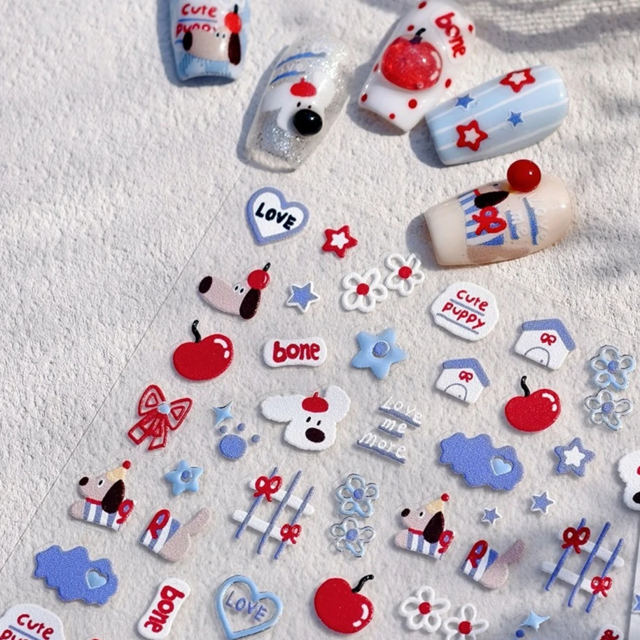 Cartoon Apple Dog Apple Flower Bowknot Star Cloudy Cat Cherry Strawberry Lemon Grapefruit Pomelo Balloon Nail Art Stickers Decal
Cartoon Apple Dog Apple Flower Bowknot Star Cloudy Cat Cherry Strawberry Lemon Grapefruit Pomelo Balloon Nail Art Stickers Decal