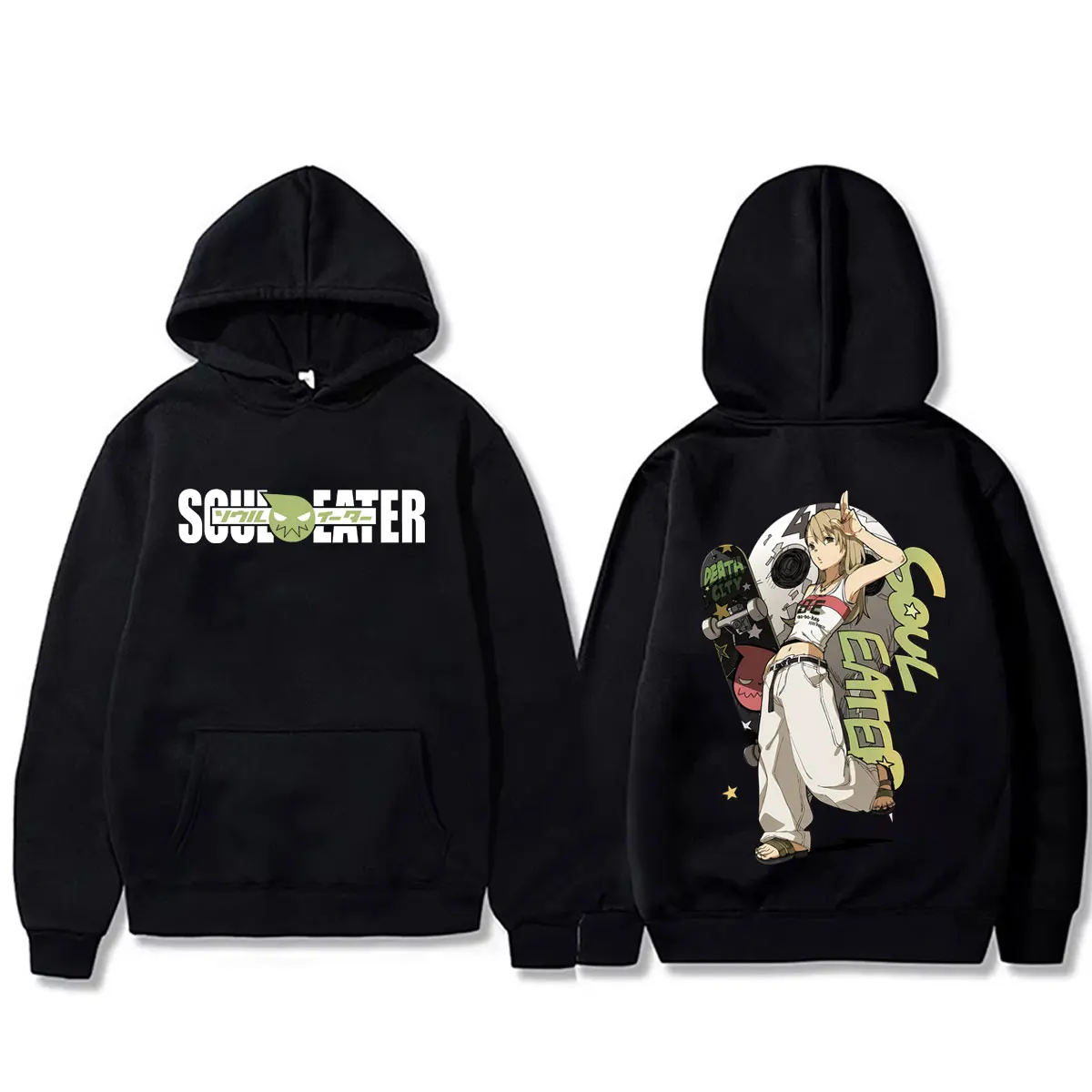 Anime Soul Eater Maka Albarn Print Hoodie Men's Retro Manga Streetwear Men's Women's Fashion Vntage Oversized Pullover Hoodies
Anime Soul Eater Maka Albarn Print Hoodie Men's Retro Manga Streetwear Men's Women's Fashion Vntage Oversized Pullover Hoodies