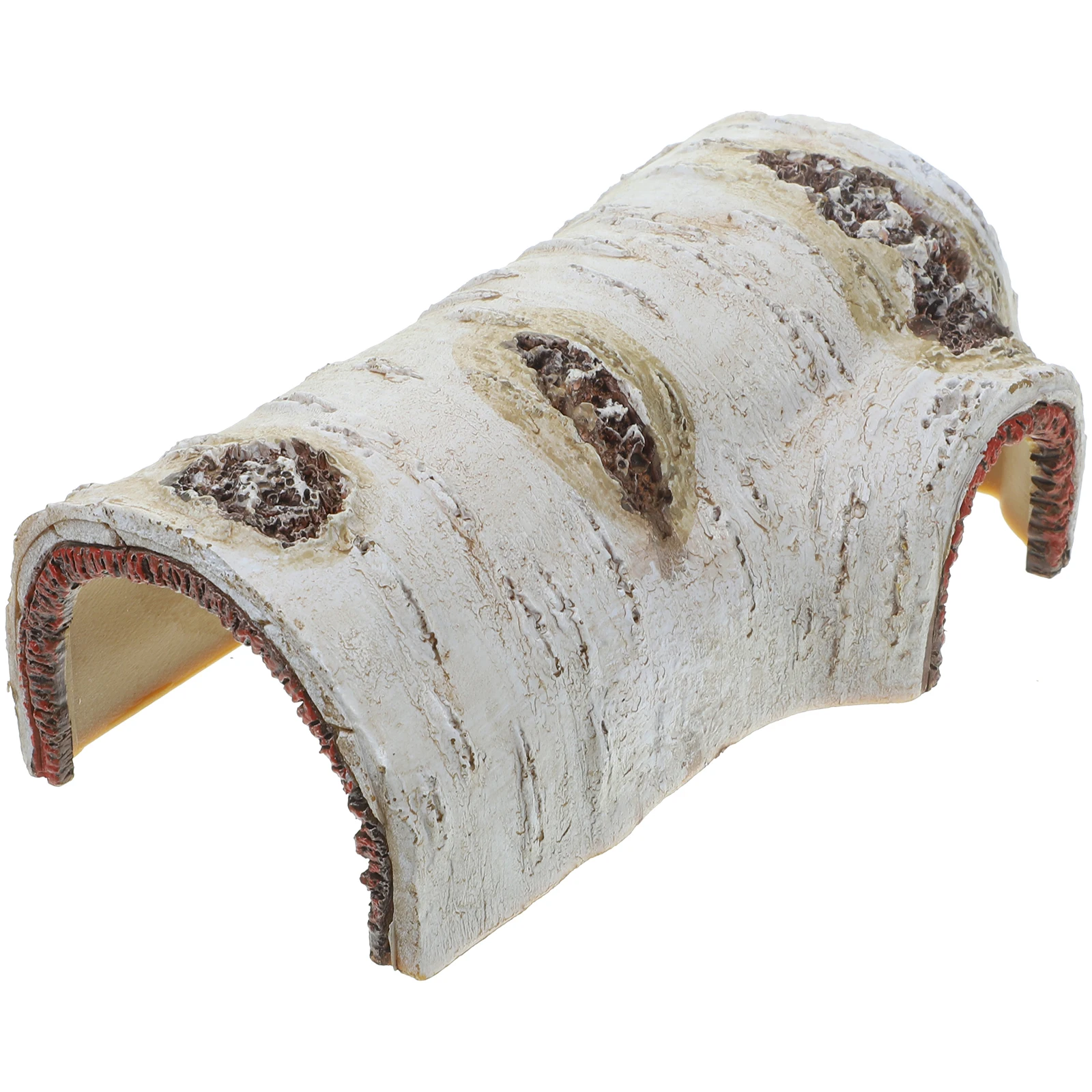 Resin Reptile Hideout Cave Suitable for Lizards Geckos Spiders Snakes Pet Hiding House Decor Fresh Style Dark Habitat
Resin Reptile Hideout Cave Suitable for Lizards Geckos Spiders Snakes Pet Hiding House Decor Fresh Style Dark Habitat
