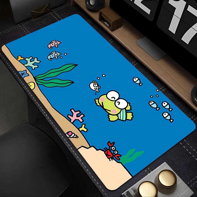Anime Mousepad Laptop Office Cabinet Keyboard Pad Desk Mat Large Mouse Pad Non-slip Rubber K-kero K-kero K-keroppi Extended Pad
Anime Mousepad Laptop Office Cabinet Keyboard Pad Desk Mat Large Mouse Pad Non-slip Rubber K-kero K-kero K-keroppi Extended Pad