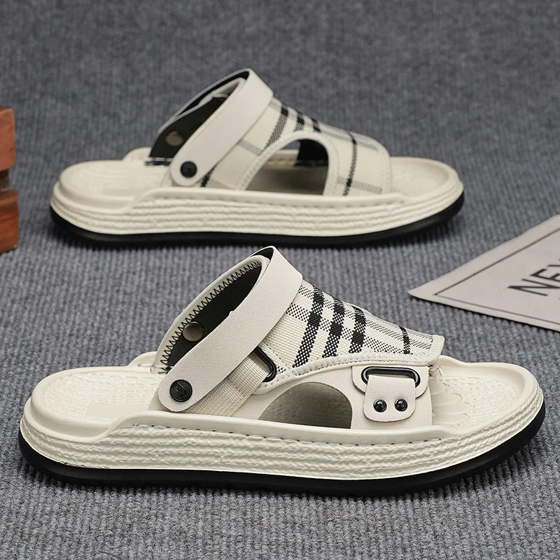 Fashionable Summer Beach Shoes Comfortable Non Slip Sandals Slippers Trendy Casual Footwear for Outdoor Daily Activities
Fashionable Summer Beach Shoes Comfortable Non Slip Sandals Slippers Trendy Casual Footwear for Outdoor Daily Activities