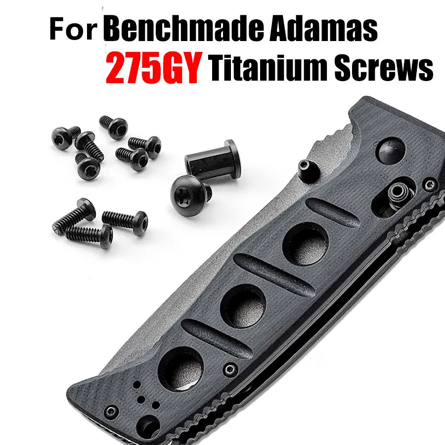 Folding Tool Fixing Bolts, Replacement Handle Pivot Hardware Kit, Screw for Benchmade Adamas 275
Folding Tool Fixing Bolts, Replacement Handle Pivot Hardware Kit, Screw for Benchmade Adamas 275