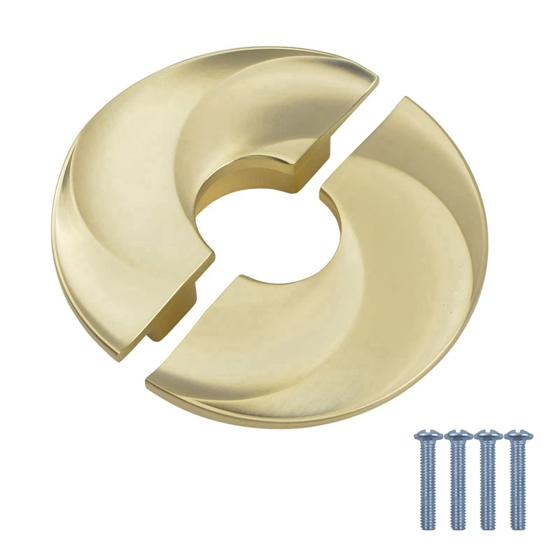 2Pcs Modern Minimalist Handle European Wardrobe Door Handle Half Moon Cabinet Round Drawer Cabinets Handle
2Pcs Modern Minimalist Handle European Wardrobe Door Handle Half Moon Cabinet Round Drawer Cabinets Handle