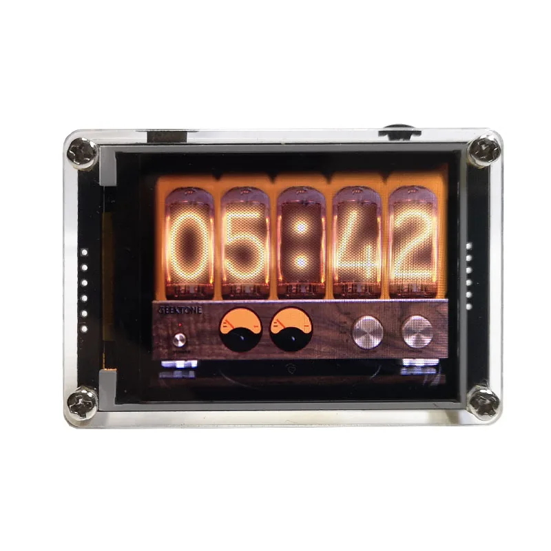 Nvarcher 2.4 Inch Voice Control Aluminum Alloy Music Level VU Meter HD LCD True Color Analog Multi-mode Support GPS
Nvarcher 2.4 Inch Voice Control Aluminum Alloy Music Level VU Meter HD LCD True Color Analog Multi-mode Support GPS