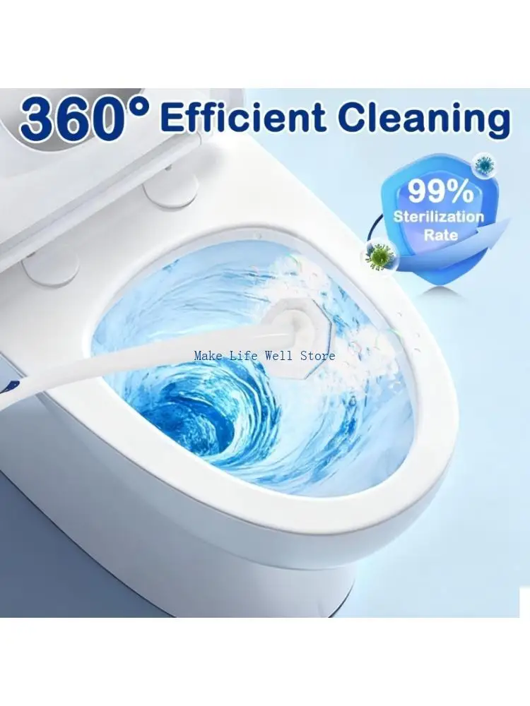 Long Handle Toilet Bowl Brush Toilet Washing Brush with Replaceable Brush Head
Long Handle Toilet Bowl Brush Toilet Washing Brush with Replaceable Brush Head
