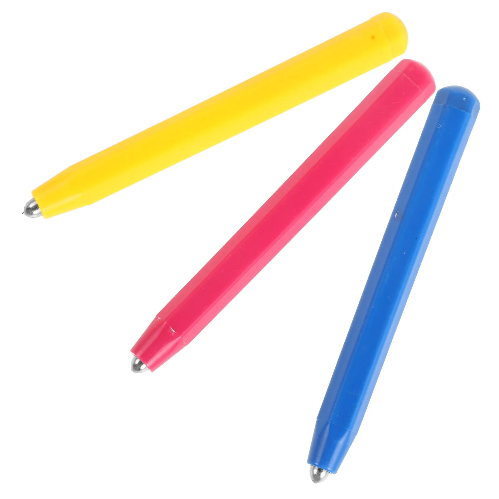 3pcs Steel Ball Drawing Pen Magnetic Writing Stylus Replacement For Drawing Board Reusable Magnet Pen For Office School Home
3pcs Steel Ball Drawing Pen Magnetic Writing Stylus Replacement For Drawing Board Reusable Magnet Pen For Office School Home
