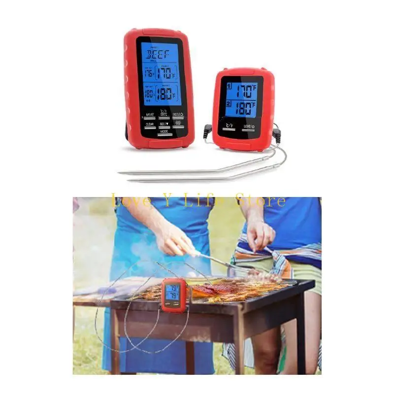 L74C Oven BBQ Water Thermometer for Liquid-Candle Read with Waterproof-Probe for Food Milk Long-Probe Kitchen Cooking
L74C Oven BBQ Water Thermometer for Liquid-Candle Read with Waterproof-Probe for Food Milk Long-Probe Kitchen Cooking