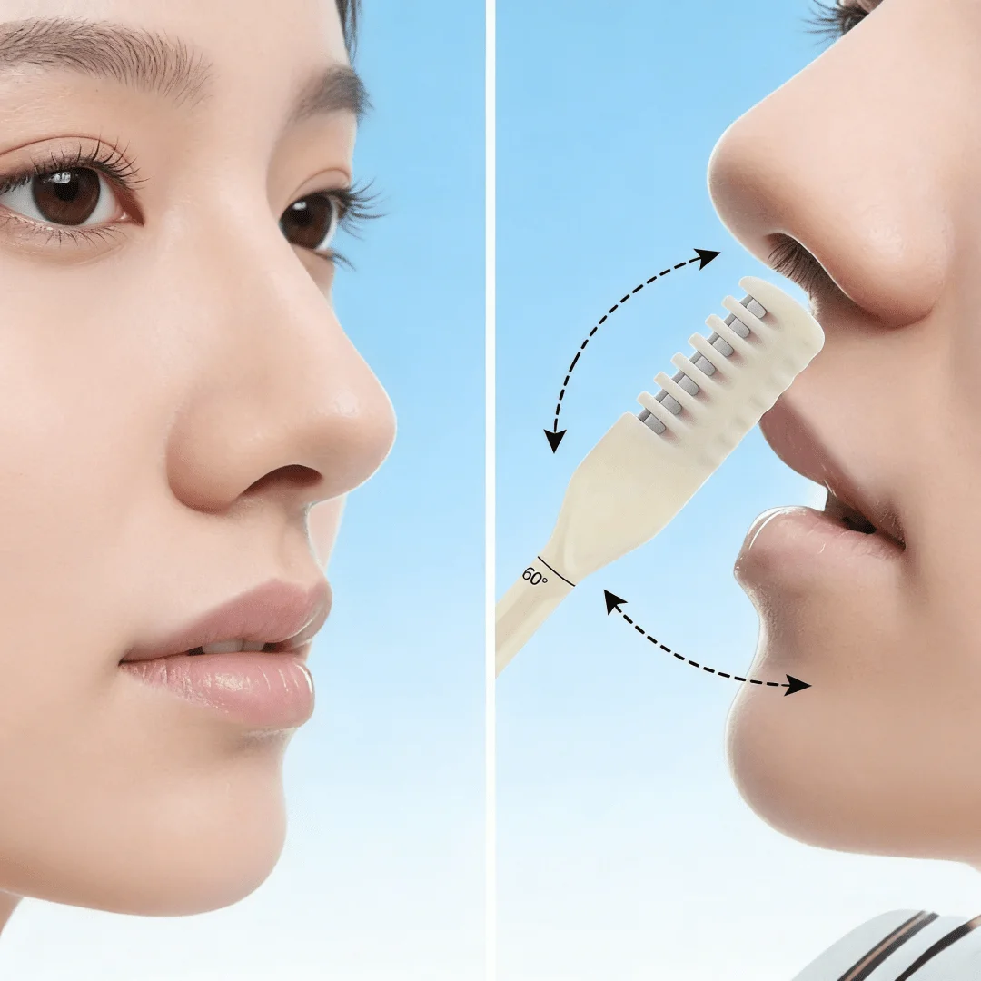 1pcs/Mini Nose Hair Trimming Comb, Reusable Manual Nose Hair Removal Tool
1pcs/Mini Nose Hair Trimming Comb, Reusable Manual Nose Hair Removal Tool