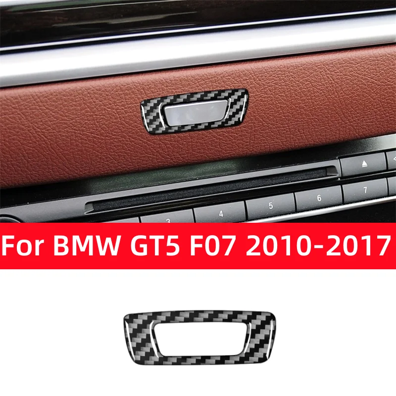Carbon Fiber Interior for BMW 5 Series GT5 F07 2010-2017 Accessories Car Central Control Storage Box Switch Trim Frame Stickers
Carbon Fiber Interior for BMW 5 Series GT5 F07 2010-2017 Accessories Car Central Control Storage Box Switch Trim Frame Stickers