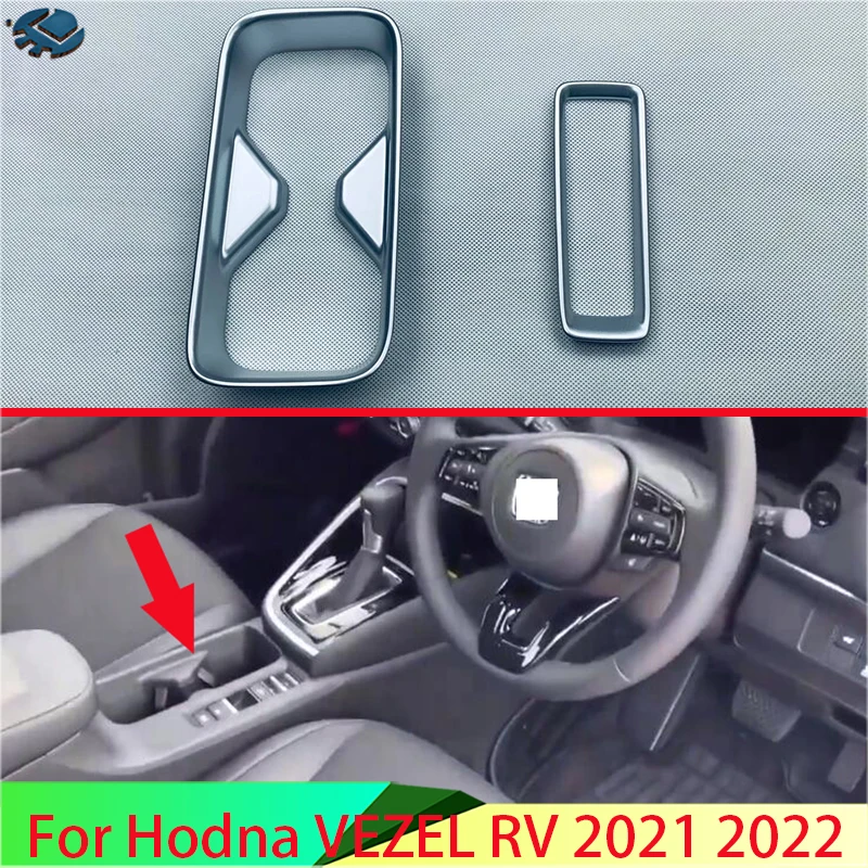 For HONDA VEZEL HR-V 2021 2022 Car Accessories ABS Chrome Front Center Console Cup Drink Holder Cover Trim
For HONDA VEZEL HR-V 2021 2022 Car Accessories ABS Chrome Front Center Console Cup Drink Holder Cover Trim