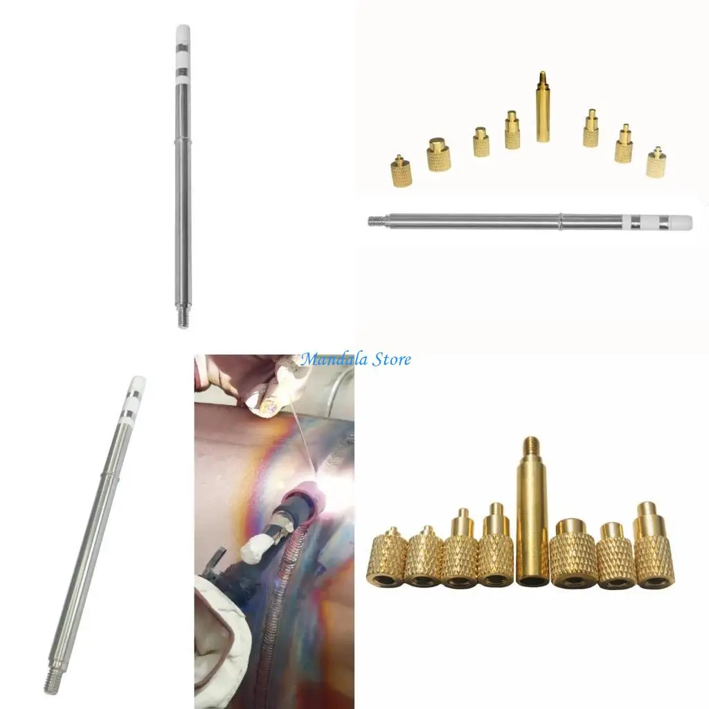 U2JC Brass Knurled Nut Heat Set Insert Tool to M 8 for 3D Printing Suitable for SH72 and SH73 Soldering
U2JC Brass Knurled Nut Heat Set Insert Tool to M 8 for 3D Printing Suitable for SH72 and SH73 Soldering