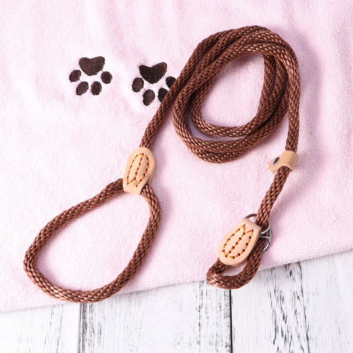 Pet Training Leash Heavy Duty Nylon Dog Training Lead For Medium Large Dogs Adjustable Metal Buckle No Harness Slid Lead
Pet Training Leash Heavy Duty Nylon Dog Training Lead For Medium Large Dogs Adjustable Metal Buckle No Harness Slid Lead