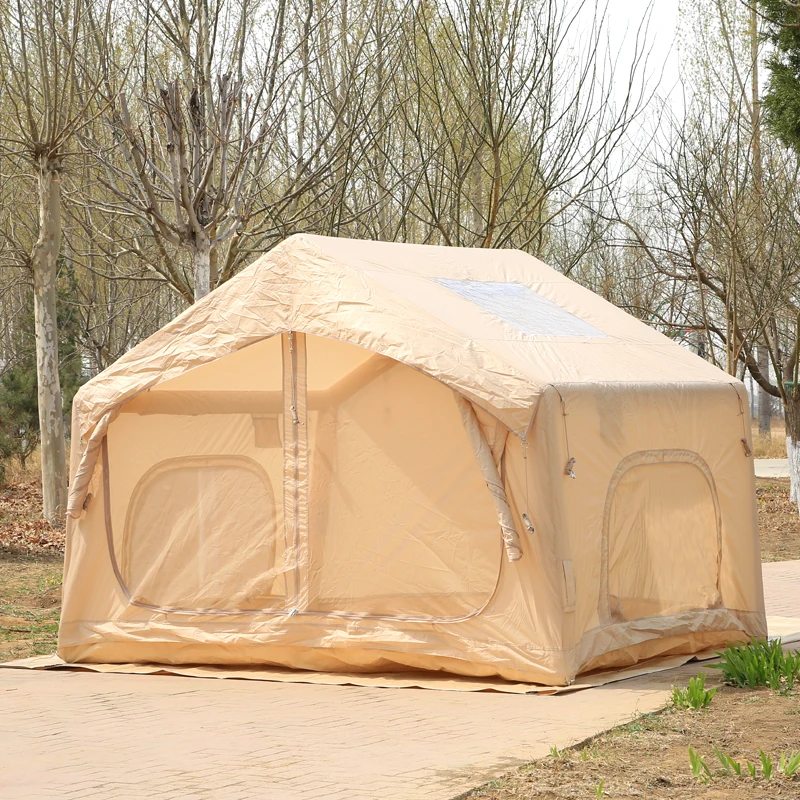 Inflatable Tent 7.5 Square Meters Overnight Picnic Outdoor Camping Style Foldableing No-Build Camping Style Tent Waterproof Complete Set of Equipment
Inflatable Tent 7.5 Square Meters Overnight Picnic Outdoor Camping Style Foldableing No-Build Camping Style Tent Waterproof Complete Set of Equipment