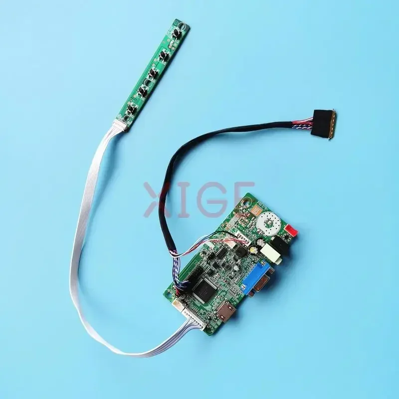 Для LTN173KT02-801/D01/H01/L01 HDMI-совместимый 17,3-дюймовый экран ноутбука VGA 40-контактный LVDS 1600x900 58C контроллер комплект платы драйвера DIY
Для LTN173KT02-801/D01/H01/L01 HDMI-совместимый 17,3-дюймовый экран ноутбука VGA 40-контактный LVDS 1600x900 58C контроллер комплект платы драйвера DIY