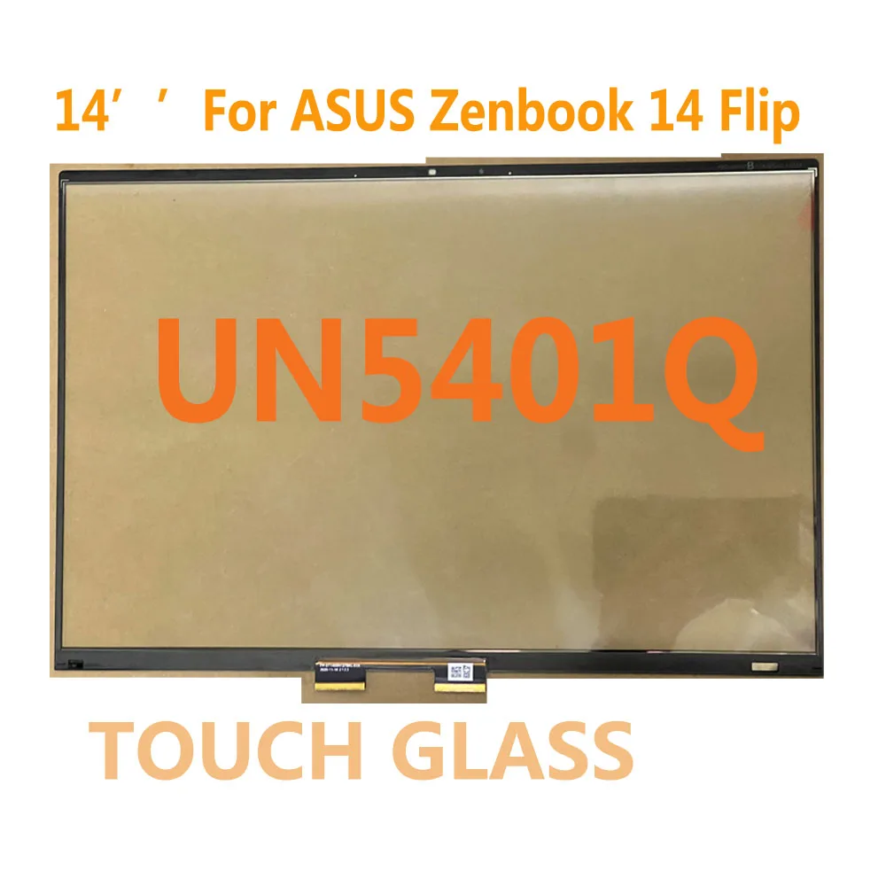 14-дюймовый сенсорный экран для ASUS Zenbook 14 Flip UN5401Q, сенсорный дигитайзер, замена стекла FP-ST140SN127BKL-01X
14-дюймовый сенсорный экран для ASUS Zenbook 14 Flip UN5401Q, сенсорный дигитайзер, замена стекла FP-ST140SN127BKL-01X