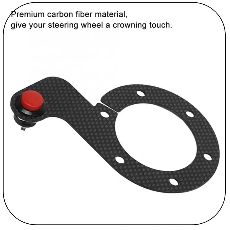 ABNF!Universal Steering Wheel Horn Button External Speaker Button Kit For 6-Hole Racing Steering Wheel MOMO OMP Nardi Sparco
ABNF!Universal Steering Wheel Horn Button External Speaker Button Kit For 6-Hole Racing Steering Wheel MOMO OMP Nardi Sparco