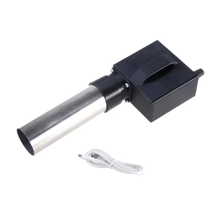 Quick BBQ Fan Air Blower, Rechargeable 1800mAh Battery for Efficient Cooking During Camping 
Quick BBQ Fan Air Blower, Rechargeable 1800mAh Battery for Efficient Cooking During Camping