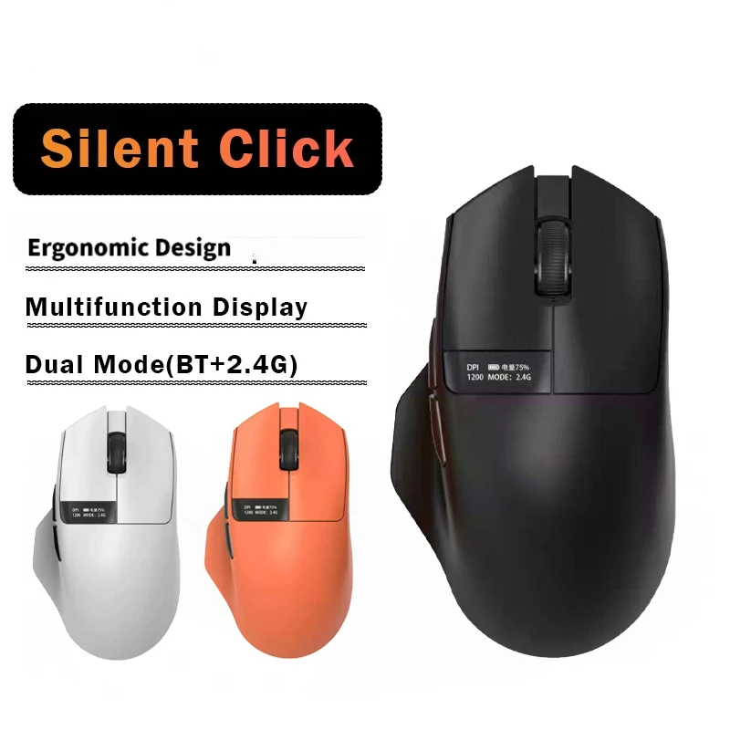 Самая продаваемая беспроводная мышь, новая модель 2026. 2,4G + подключение Bluetooth, эргономичный дизайн, многофункциональный экранный дисплей,
Самая продаваемая беспроводная мышь, новая модель 2026. 2,4G + подключение Bluetooth, эргономичный дизайн, многофункциональный экранный дисплей,