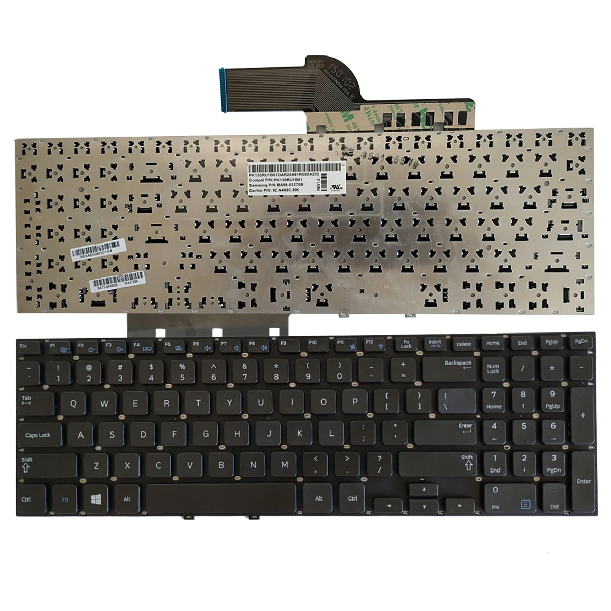 NEW English Keyboard for Samsung 355E5C NP355E5C 350V5C NP350V5C 355V5C NP355V5C 550P5C NP350E5A Black US laptop keyboard
NEW English Keyboard for Samsung 355E5C NP355E5C 350V5C NP350V5C 355V5C NP355V5C 550P5C NP350E5A Black US laptop keyboard