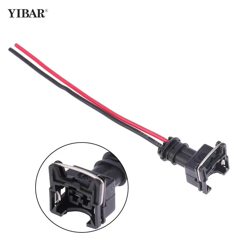 2pcs 13cm Car Injector Socket Connector With Cable For Intake Pressure Sensor Plug Accessories Car Accessory
2pcs 13cm Car Injector Socket Connector With Cable For Intake Pressure Sensor Plug Accessories Car Accessory