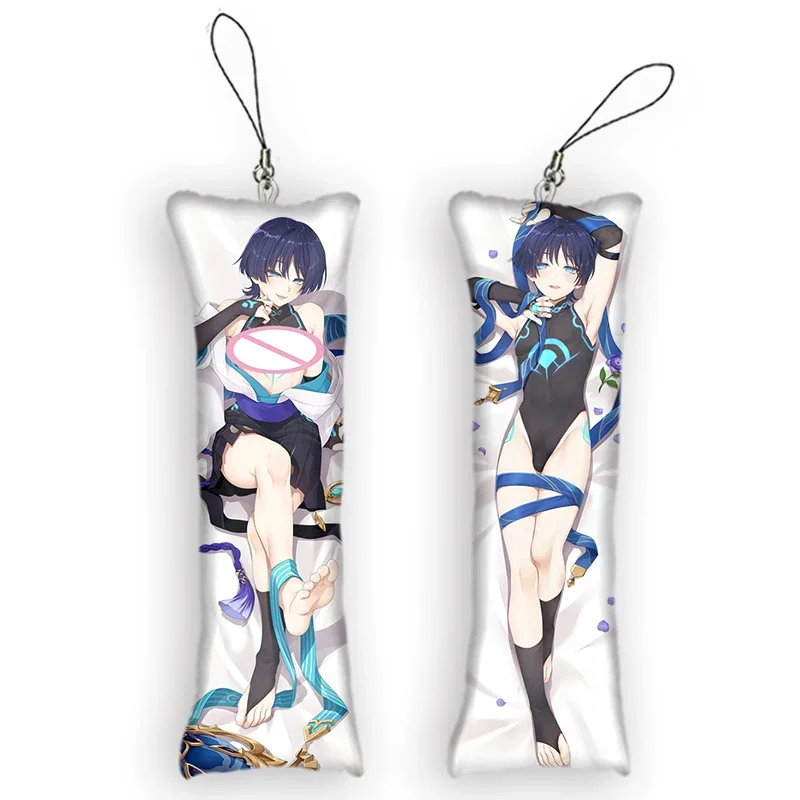 New Pattern Genshin Impact Wanderer Mini Dakimakura Anime Game Scaramouche 2 Side Small Pillow Pendant Cute Keychain Bag Hangin
New Pattern Genshin Impact Wanderer Mini Dakimakura Anime Game Scaramouche 2 Side Small Pillow Pendant Cute Keychain Bag Hangin