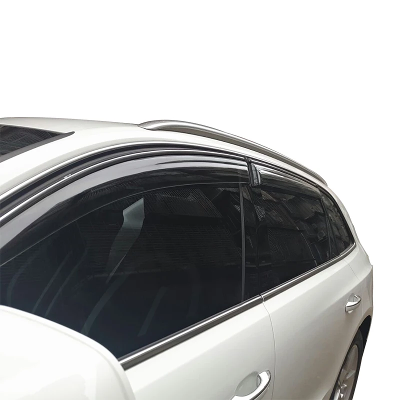 Plastic Exterior Visor Vent Shades Window Sun Rain Guard Deflector 4pcs For AUDI Q5 8R 2010 2011 2012 2013 2014 2015 2016
Plastic Exterior Visor Vent Shades Window Sun Rain Guard Deflector 4pcs For AUDI Q5 8R 2010 2011 2012 2013 2014 2015 2016