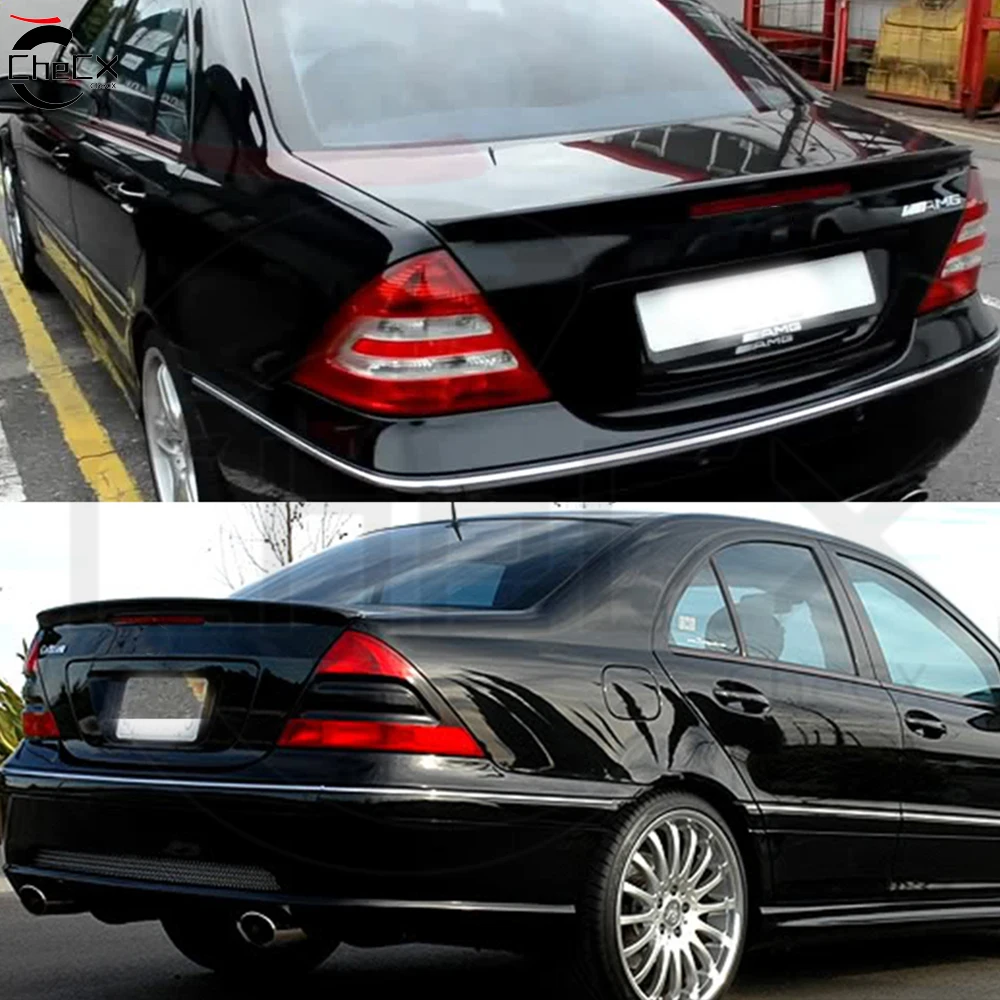 Real Carbon Fiber FRP Rear Wing Lip Spoiler for Mercedes-Benz C-Class W203 C180-C320 2001-2006 Auto Accessories Car Parts
Real Carbon Fiber FRP Rear Wing Lip Spoiler for Mercedes-Benz C-Class W203 C180-C320 2001-2006 Auto Accessories Car Parts