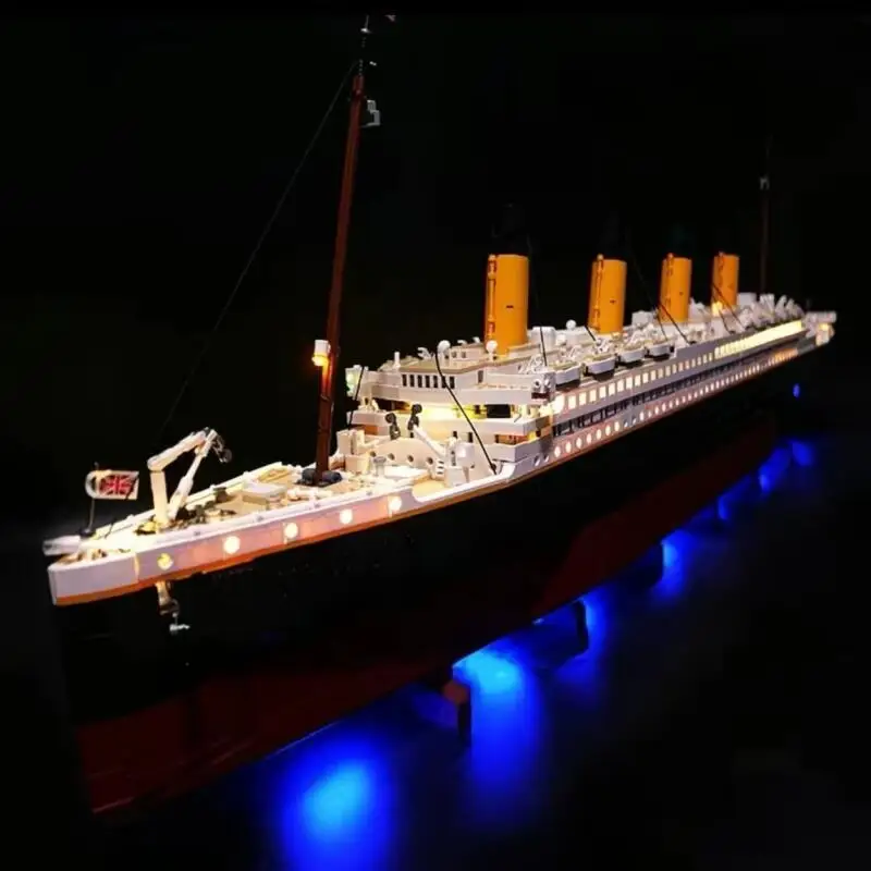 aMoc ,1.35m Boat Compatible , Titanic,Building Blocks MOC Display Model Bricks, Cruise Steamship, Aldult Christmas Gifts 9090pcs
aMoc ,1.35m Boat Compatible , Titanic,Building Blocks MOC Display Model Bricks, Cruise Steamship, Aldult Christmas Gifts 9090pcs