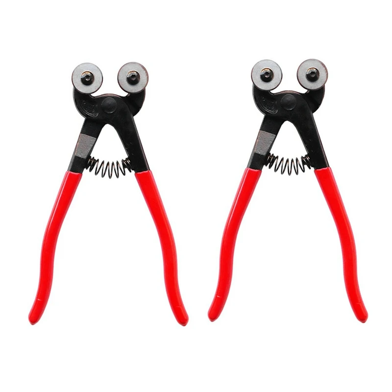 WFF 2Pcs Manual Tile Cutter Tool Mosaic Wheel Cutter Trimming Pliers For Wall Tiles
WFF 2Pcs Manual Tile Cutter Tool Mosaic Wheel Cutter Trimming Pliers For Wall Tiles