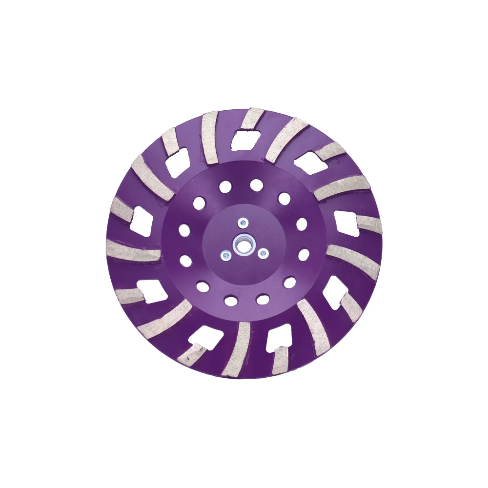 High Efficiency 10\" Industrial Grade Diamond Wheel Customizable OEM 30 Grit Abrasive Grinding Disc for Marble
High Efficiency 10\" Industrial Grade Diamond Wheel Customizable OEM 30 Grit Abrasive Grinding Disc for Marble