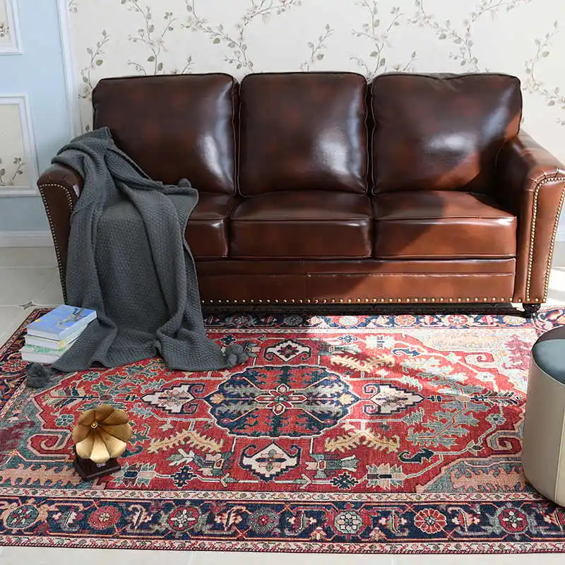 American Retro Red Carpet Livingroom Moroccan Home Bedroom Carpet Sofa Rug Modern Floor Mat Persian Rugs And Carpets
American Retro Red Carpet Livingroom Moroccan Home Bedroom Carpet Sofa Rug Modern Floor Mat Persian Rugs And Carpets