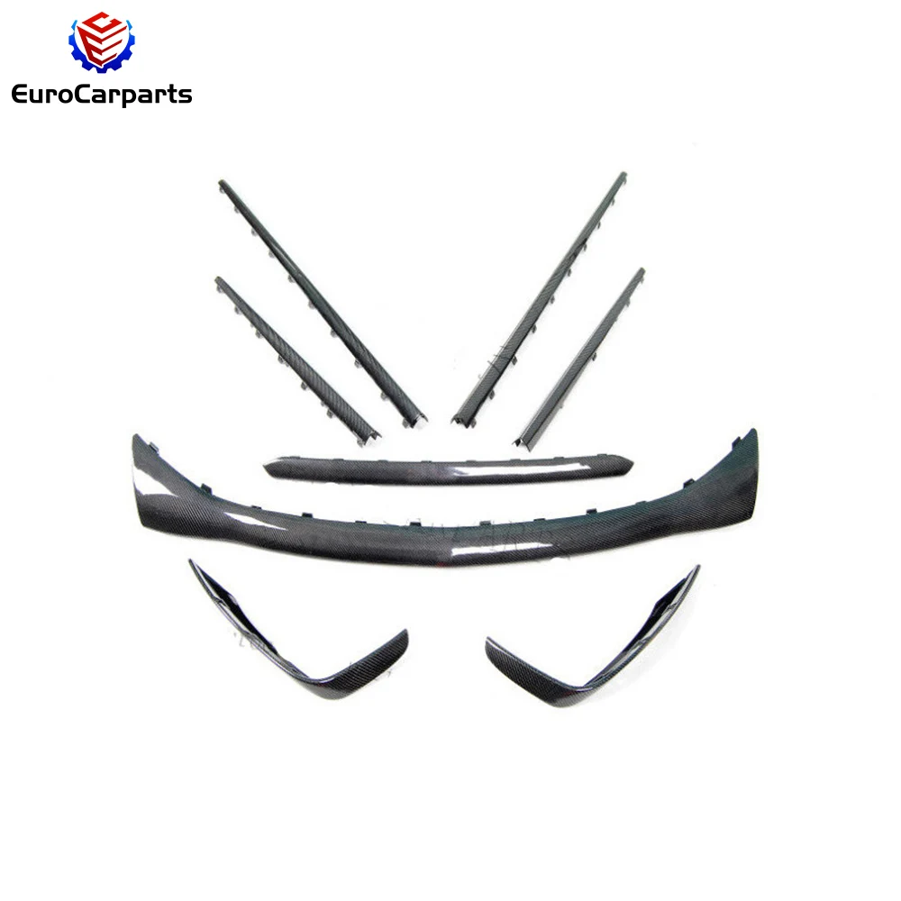 For S Class W222 OEM Style Body Kit 2014-2017Y Carbon Fiber Front Lip Rear Diffuser With Exhaust Tips Front Canards Side Skirts
For S Class W222 OEM Style Body Kit 2014-2017Y Carbon Fiber Front Lip Rear Diffuser With Exhaust Tips Front Canards Side Skirts