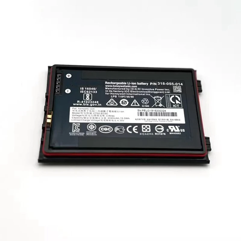 CT50-BTSC 4090 мАч 3,8 В 15,5 Втч 318-055-014 Литиевая аккумуляторная батарея 
CT50-BTSC 4090 мАч 3,8 В 15,5 Втч 318-055-014 Литиевая аккумуляторная батарея