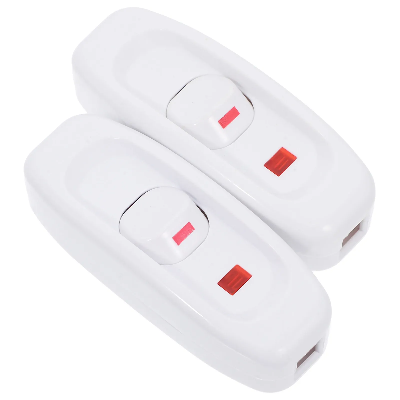2Pcs Waterproof Inline Switches with Indicator Light for Home Lighting Control Universal Cord Switch Replacement for Room Lamp
2Pcs Waterproof Inline Switches with Indicator Light for Home Lighting Control Universal Cord Switch Replacement for Room Lamp