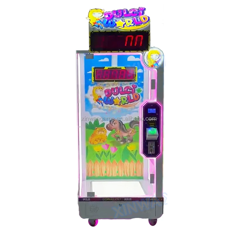 Lucky 10 Coin-Operated Arcade Game Machine Cut Ur Prize Challenge 10 Seconds Gift Cutting Challenge Available For Sale
Lucky 10 Coin-Operated Arcade Game Machine Cut Ur Prize Challenge 10 Seconds Gift Cutting Challenge Available For Sale