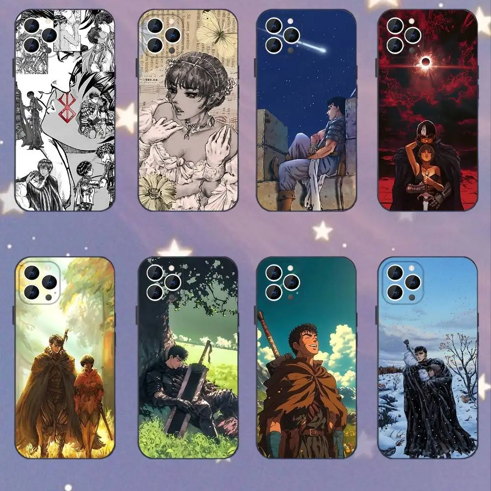 Comic B-Berserk Guts Casca Phone Case For iPhone 17,16,15,14,13,12,11,Pro,XS,Max,XR,Plus,E,SE4,Mini Black Soft Cover
Comic B-Berserk Guts Casca Phone Case For iPhone 17,16,15,14,13,12,11,Pro,XS,Max,XR,Plus,E,SE4,Mini Black Soft Cover