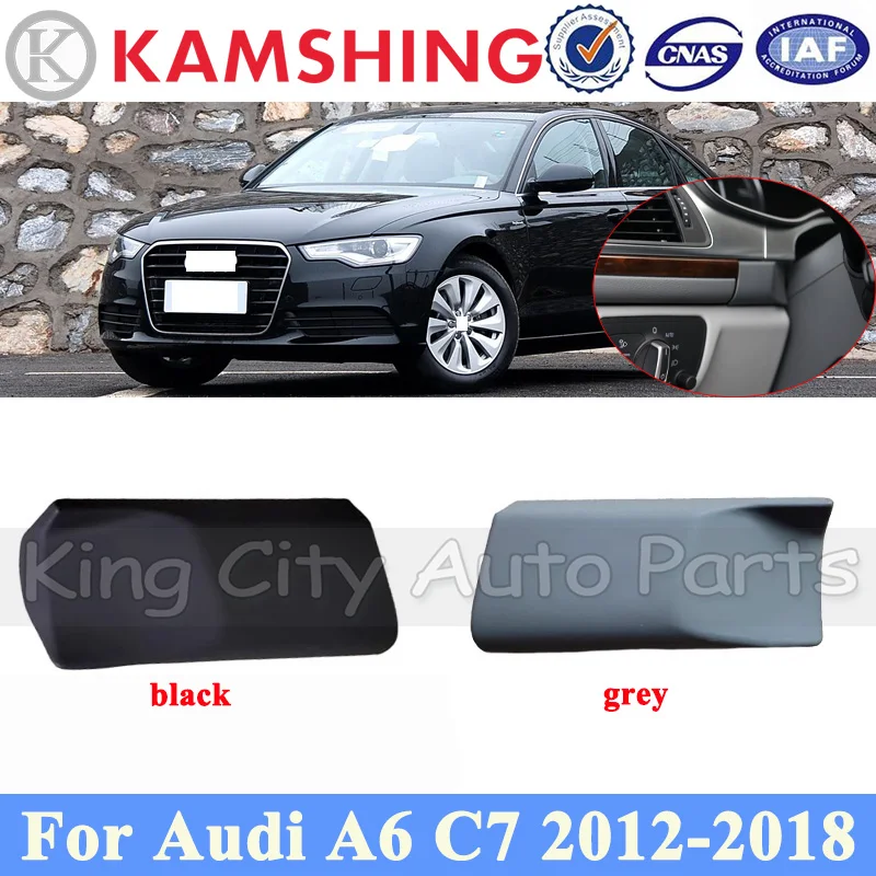 CAPQX Dashboard Trim Blanking Cap Steering Wheel Cover For Audi A6 C7 2012-2018 Instrument Panel Cover 4G1858341342
CAPQX Dashboard Trim Blanking Cap Steering Wheel Cover For Audi A6 C7 2012-2018 Instrument Panel Cover 4G1858341342