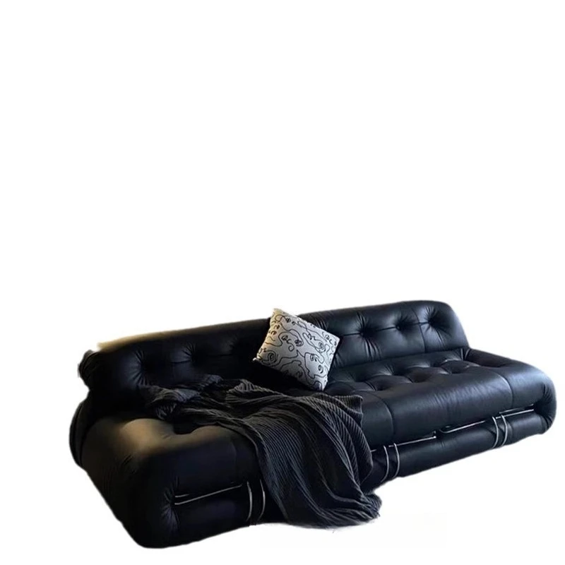 Диван креативный ретро масляный воск кожа первый слой против кошачьих царапин дизайн кожи
Диван креативный ретро масляный воск кожа первый слой против кошачьих царапин дизайн кожи