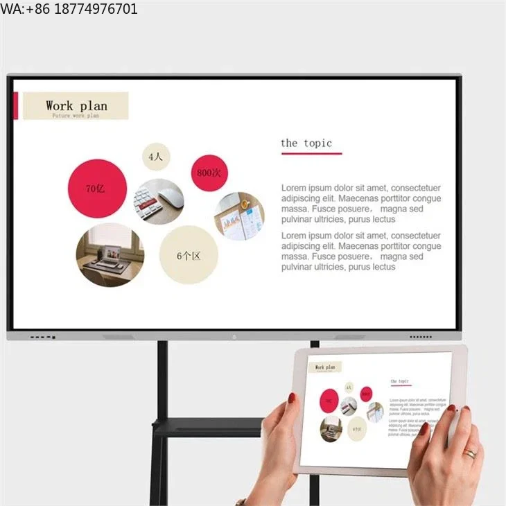 Hot Selling 85-Inch All-in-One Touch Screen Interactive LCD Monitor Multi-Touch for Meetings and Classrooms
Hot Selling 85-Inch All-in-One Touch Screen Interactive LCD Monitor Multi-Touch for Meetings and Classrooms