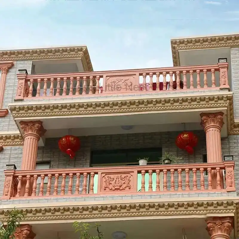 Roman Column Mold Cement Railing Mold for Household Villa Garden Buildings Handrail Mold Cast-in-place Cement Guardrail Model
Roman Column Mold Cement Railing Mold for Household Villa Garden Buildings Handrail Mold Cast-in-place Cement Guardrail Model